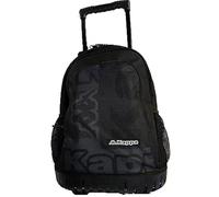 Seven Kappa Sac à dos trolley scolaire garçon multicompartiment