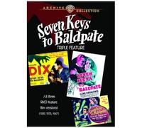Seven Keys To Baldpate (1929/ 1935/ 1947): Triple Feature (Archive Collection/ On Demand Dvd-R)