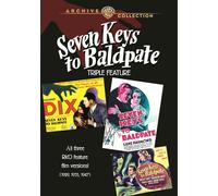 Seven Keys to Baldpate - Coffret triple - 1929/1935/1947 - DVD-R - Collection d'archives