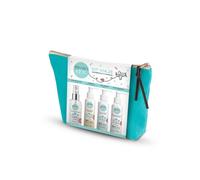 SEVEN KIDS VIAJE 4-Piece Set: Cologne Water, Cleansing, Shampoo Gel, Body Milk (100ml each)