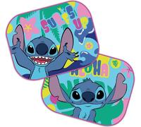 SEVEN Lilo and Stitch Pare-soleil de voiture en polyester, 2 pcs cm