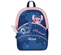 Seven Lilo & Stich Mini Sac à Dos pour Enfant à partir de 3 Ans, Sac à Dos pour crèche et Maternelle, Sac à Dos de crèche, Violet et Bleu, idée Cadeau Fille et garçon