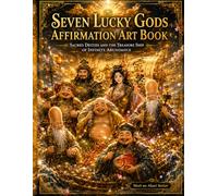Seven Lucky Gods Affirmation Art Book: Sacred Deities and the Treasure Ship of Infinite Abundance: Uplifting Messages and Full-Color Divine Artworks for Prosperity, Luck, and Happiness