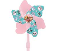 SEVEN Manche à air en plastique et polyester pour les filles de Paw Patrol, diamètre de l'hélice 17 cm
