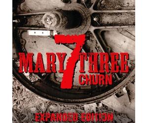 Seven Mary Three - Churn (Indie Exclusive) (Clear/White/Black Coloured) (2 LP)