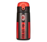 Seven - Gourde thermique Milan - Maintien jusqu'à 24 h - Enfant, école primaire - Noir