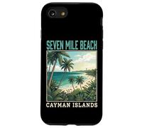 Seven Mile Beach Cayman Islands Coque pour iPhone SE (2020) / 7/8