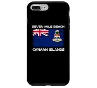 Seven Mile Beach Drapeau des îles Caïmans Vieilli Coque pour iPhone 7 Plus/8 Plus