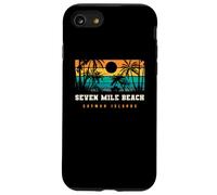 Seven Mile Beach Îles Caïmans Coucher de Soleil Plage Vacances Coque pour iPhone SE (2020) / 7/8