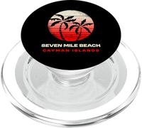 Seven Mile Beach Îles Caïmans Coucher de Soleil PopSockets PopGrip pour MagSafe