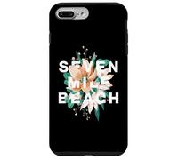 Seven Mile Beach Motif Floral Îles Caïmans Coque pour iPhone 7 Plus/8 Plus