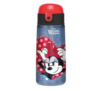 Seven Minnie Gourde Thermique, Bleu Denim, Maintien de la température jusqu'à 24 h, Gourde Maternelle, école Primaire et Loisirs, Bleu Denim, Moderne