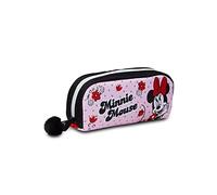 Seven Minnie M is for Mouse, Rose, Trousse Scolaire pour Fille, Rose, Taglia Unica, école