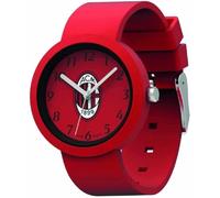 Seven Montre analogique à Quartz Unisexe pour Enfants et Adolescents avec Bracelet en Silicone G302225, Rouge, Bracelet