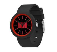 Seven Montre Milan - Montre analogique à quartz - dans une boîte cadeau - Bracelet en silicone, bracelet