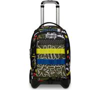 Seven Multicolore School Trolley Sac à dos 34L Mod. 200102359-657 à roulettes