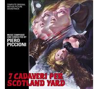 Seven Murders for Scotland Yard (OST) by Piero Piccioni