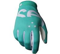 Seven MX Gants Mx 2018 Zero Crossover Aqua (S, Bleu)