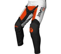 SEVEN MX Pantalon SEVEN Vox Aperture junior - blanc/orange