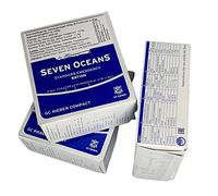 Seven Oceans - Emergency Food - 2 repas d'urgence 0,5 kg (1 lot de 2)