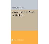 Seven One-Act Plays By Holberg