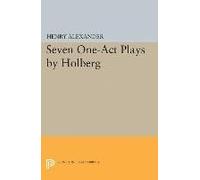 Seven One-Act Plays By Holberg