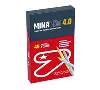 Seven Pastels Scuola Minapro 4.0, Boîte de 48 pièces, CONTENU : 6 couleurs fluo, 12 couleurs métallisées, 18 couleurs pastel, 12 couleurs classiques