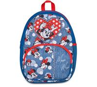 Seven Petit Minnie, Denim Sac à dos Mono Compartiment avec poche pour bouteille d'eau et poche avant, capacité 14 litres pour fille