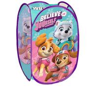 Seven Polska Boîte de rangement pour jouets, motif Pat' Patrouille Girls - Pop Up Car Toy Organizer