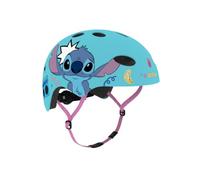Seven Polska Disney Casque de vélo Stitch Roller Blades Skater 52-56 cm à partir de 6 ans environ