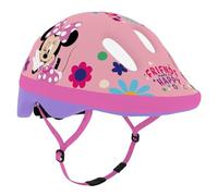 Seven Polska Klein-Kind Fahrradhelm Montre Bébé - Fille, Rose avec Motifs Minnie Mouse Dessus, XS: 44-48cm
