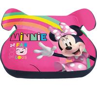 Seven Polska Minnie Rehausseur de Chaise 15-36 kg Noir/Rose