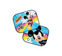 Disney Pare-soleil 9313 Mickey Enfant Bleu 44x35 cm Lot de 2
