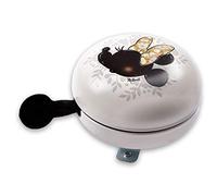 Seven Polska Sonnette de vélo Minnie Mouse pour fille, multicolore, diamètre 80 mm