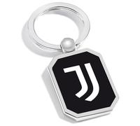 SEVEN Porte-clés en acier inoxydable JUVENTUS, argent, Taille Unique