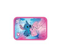 Seven Porte-goûter Lilo & Stitch Maternelle et école, Rose et Bleu, 0,85 litres, Maternelle et école Primaire, Fille, XX, Moderne