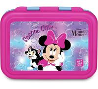 Seven porte-manger Minnie, rose, 850 ml, résistant à la chaleur, cloison inté...