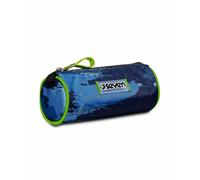 Seven Porte-Stylo École Wet Color Boy, Bleu - Spacieux, Mono Compartiment - Trousse Scolaire Enfants garçons - école Primaire, école intermédiaire, Bleu, Taglia Unica, école