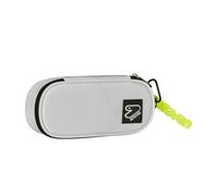 Seven Porte-Stylo Scolaire Round Plus Tech. Gris, avec Poche et élastiques, Accessoires Sac à Dos, Gris, Taglia Unica, Moderne