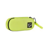 Seven Porte-Stylo Scolaire Round Plus Tech. Jaune, avec Poche et élastiques, Accessoires Sac à Dos, Jaune, Taglia Unica, Moderne