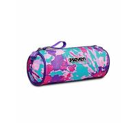Seven Porte-Stylo Scolaire Trendy Heart Girl, Multicolore - Spacieux, Mono Compartiment - Trousse école Primaire, Multicolore, Taglia Unica, école