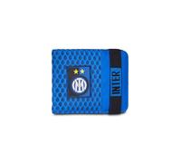 Seven Portefeuille avec élastique Inter, bleu, compartiments pour billets et cartes, porte-monnaie avec bouton magnétique, élastique extérieur, pour enfants et adolescents, voyage, loisirs, idée