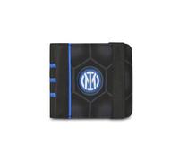 Seven Portefeuille Inter avec élastique, Porte-Monnaie et Compartiments intérieurs, 12,5 x 10 x 1,5 cm, en Polyester, Poche Porte-Monnaie avec Bouton magnétique, Compact pour l'école et Les Loisirs