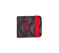 Seven Portefeuille Milan avec élastique noir, compartiments pour billets et cartes, porte-monnaie avec bouton magnétique, élastique extérieur, pour enfants et adolescents, voyage, loisirs, idée cadeau