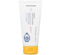 Seven Potions Crème capillaire pour homme - Crème coiffante texturisante avec finition mate et tenue légère - Remplace l'argile capillaire, la pommade et est une crème de bouclage de qualité