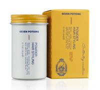 Seven Potions Poudre coiffante pour homme 20 g : poussière de racine, volume et texture - Tenue flexible, aspect naturel pour tous les types de cheveux - Végétalien, sans cruauté envers les animaux