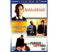 Seven Pounds / Reign Over Me / The Pursuit Of Happyness , (Box Set)