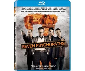 Seven Psychopaths (+UltraViolet Digital Copy) [Blu-ray] by Colin Farrell