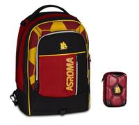 Seven Roma Advanced Round Sac à dos d'école pour enfant + trousse Speed Pad 3D