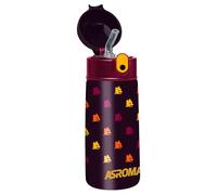 Seven Roma Gourde thermique en acier inoxydable, rouge, 0,46 L, pour école primaire, sport et loisirs, enfant, rouge, Taglia Unica